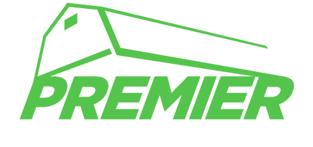 Premier Storage Sheds & Buildings Logo